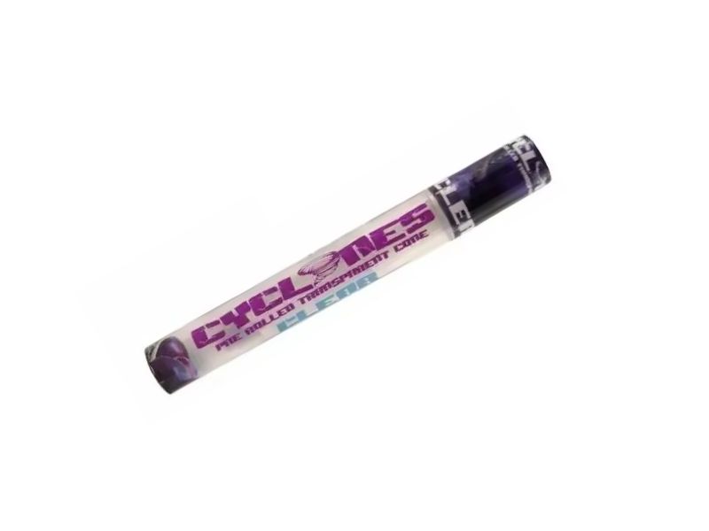 Cyclones Celulosa Pre-rolled Transparentes - GRAPE
